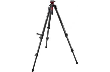 Image of Manfrotto Bogen MDEVE 50mm Half Ball Carbon Fiber Tripod 745CX3