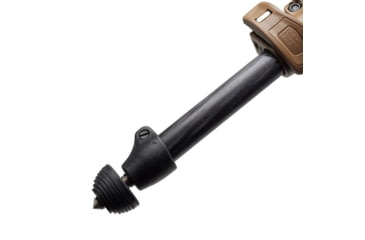 Image of Manfrotto Alpha S.H.O.T. Tripod Ball Head Kit Carbon, Brown, 1102739