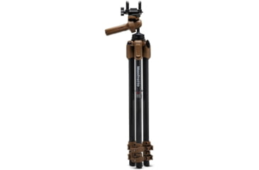 Image of Manfrotto Alpha S.H.O.T. Tripod Grip Pro Kit Carbon, Brown, 1102740