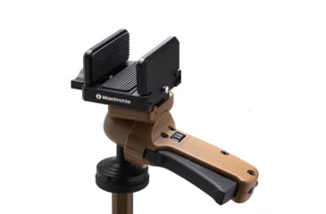 Image of Manfrotto Alpha S.H.O.T. Tripod Grip Pro Kit, Brown, 1102738