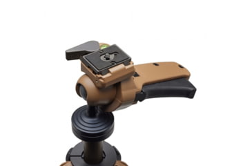 Image of Manfrotto Alpha S.H.O.T. Tripod Grip Pro Kit, Brown, 1102738