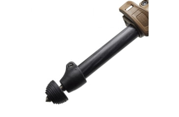 Image of Manfrotto Alpha S.H.O.T. Tripod Grip Pro Kit Carbon, Brown, 1102740