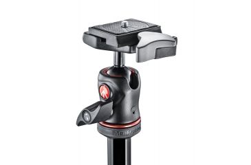 Image of Manfrotto BeFree Carbon Fiber Tripod, Black MKBFRC4-BHZ