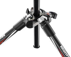 Image of Manfrotto BeFree Carbon Fiber Tripod, Black MKBFRC4-BHZ