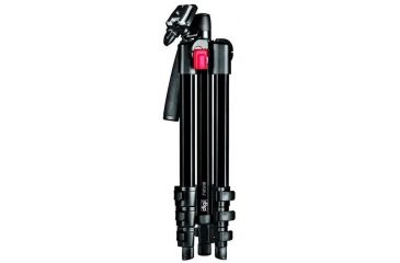 Image of Manfrotto Bogen Digi Mini Short Black Tripod With Integrated 3-way Head 718SHB