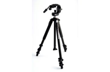 Image of Manfrotto Bogen Manfrotto 190XB Tripod +128RC Micro Fluid Head 190XB-128RC