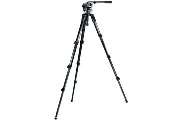 Image of Manfrotto Bogen Manfrotto 503HDV Pro Video Head+536 CF Tripod+MBAG100P 503HDV-536K