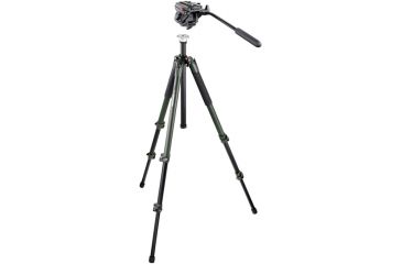 Image of Manfrotto Bogen Manfrotto 701HDV Pro Video Head + 055XB Classic Tripod + MBAG80 701HDV-055XBK