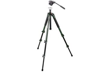 Image of Manfrotto Bogen 190XV View Aluminum Tripod and 701HDV Pro Video Head 701HDV-190XV
