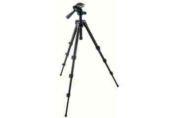 Image of Manfrotto Compact Tripod 7301YB with 3-Way head and New Leg Angle Selectors