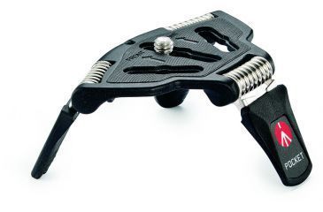 Image of Manfrotto Large Pocket Support For DSLR, Black MP3-BK