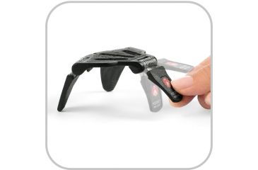 Image of Manfrotto Large Pocket Support For DSLR, Black MP3-BK
