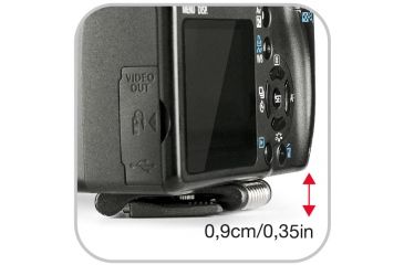 Image of Manfrotto Large Pocket Support For DSLR, Black MP3-BK