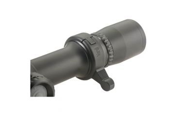 Image of March Scopes 1-4.5x24mm Service Rifle Scope Illuminated, MTR-5, Black MAR1087