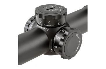 Image of 1-8 x 24mm FFP Tactical Knob Rifle Scope, FMC-1, Black