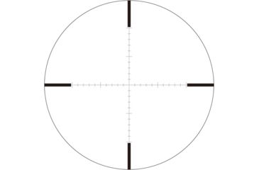 Image of March Scopes 2.5-25 x 42mm Rifle Scope MOA MTR-3, Black MAR1010