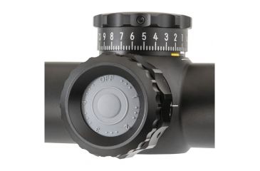 Image of 2.5-25 x 42mm Tactical Knob Illuminated Rifle Scope, MTR-FT, Black