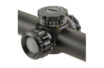 Image of 2.5-25 x 42mm Tactical Knob Illuminated Rifle Scope, MTR-FT, Black