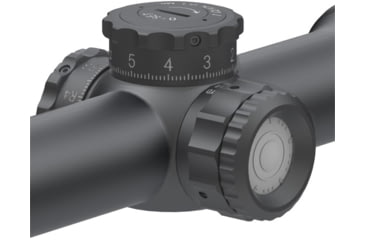 Image of March Scopes 3X-24X52, Tactical Turret Rifle Scope, Fml-1 Reticle, With Illumination, Black, NSN None, D24V52FIML-FML-1