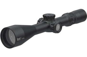 Image of March Scopes 3X-24X52, Tactical Turret Rifle Scope, Fml-1 Reticle, With Illumination, Black, NSN None, D24V52FIML-FML-1