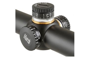Image of 40 x 52mm Benchrest Rifle Scope, 1/16 MOA DOT, Black