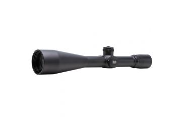 Image of 40 x 52mm Benchrest Rifle Scope, LR, Black