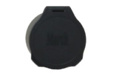 Image of March Scopes 64mm Flip Caps for Rifle Scope, 56mm, Black, NSN None, FC-64