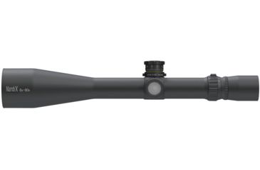 Image of March Scopes 8X-80X56, Tactical Turret Rifle Scope, Mtr-1 Reticle, With Illumination, Black, NSN None, D80V56TI-MTR-1