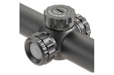 Image of March Scopes FFP 5-40x56mm Tactical Knob Illum. Rifle Scope, FMA-1 Reticle, 1/8 Click MOA, Black MAR1056
