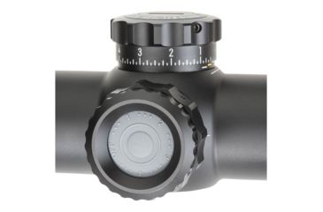 Image of March Scopes FFP 5-40x56mm Tactical Knob Illum. Rifle Scope, FMA-1 Reticle, 1/8 Click MOA, Black MAR1056