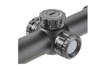 Image of March Scopes FFP 5-40x56mm Tactical Knob Illum. Rifle Scope, FMA-1 Reticle, 1/8 Click MOA, Black MAR1056