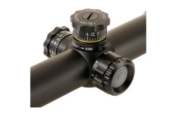Image of March Scopes High Master 10-60x56mm Tactical Knob Rifle Scope, Illuminated MTR-5, Black MAR1094