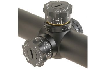 Image of March Scopes High Master 10-60x56mm Tactical Knob Rifle Scope MTR-5, Black MAR1095