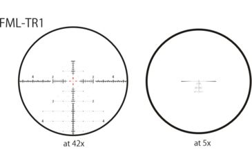 Image of March Scopes High Master Genesis 4X-40X52G, Tactical Turret Rifle Scope, Fml-Tr1 Reticle, With Illumination, Black, NSN None, D40V52GFIML-FML-TR1