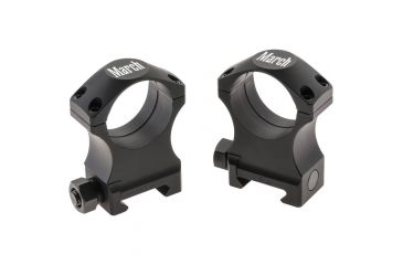 Image of Rifle Scope Rings 30mm 1.400", Black