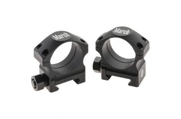Image of Rifle Scope Rings 30mm .875", Black