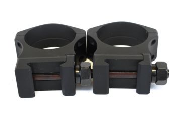 Image of March Scopes Rifle Scope Rings 34mm 1.300in., Black MAR2030