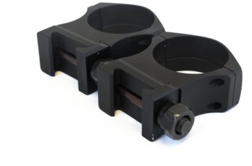 Image of March Scopes Rifle Scope Rings 34mm 1.300in., Black MAR2030