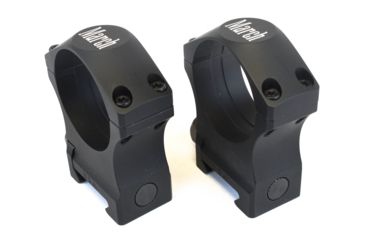 Image of March Scopes Rifle Scope Rings 34mm 1.300in., Black MAR2030