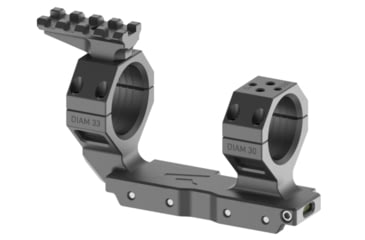 Image of March Scopes 1-8x24, 1-10x24 Shorty Scope Unimount, 30-33mm, 0 MOA, Black, MS0001