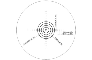 Image of March Scopes Tactical Turret 8-80x56mm Rifle Scope, 34mm Tube, Second Focal Plane, MTR-RTM Reticle, Black, D80V56TM (MTR-RTM Reticle)