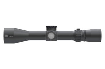 Image of March Scopes 2.5-25X42mm Tactical Turret Rifle Scope, 30mm Tube, SFP, MTR-3 Reticle, with Illumination, Black, NSN None, D25V42TI MTR-3 Reticle