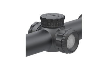 Image of March Scopes 2.5-25X42mm Tactical Turret Rifle Scope, 30mm Tube, SFP, MTR-3 Reticle, with Illumination, Black, NSN None, D25V42TI MTR-3 Reticle