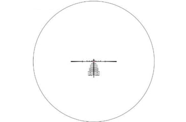 Image of March Scopes 4X-40X52mm Tactical Turret Rifle Scope, FML-TR1 Reticle, With Illumination, Black, D40V52GFIML10 FML-TR1