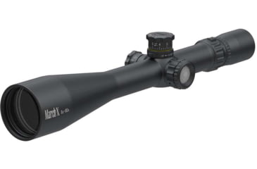 Image of March Scopes Tactical Turret 8-80x56mm Rifle Scope, 34mm Tube, Second Focal Plane, CH Reticle, Black, D80V56T (CH Reticle)