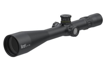 Image of March Scopes 8-80X56mm Tactical Turret Rifle Scope, 34mm Tube, SFP, MTR-3 Reticle, with Illumination, Black, NSN None, D80V56TI MTR-3 Reticle