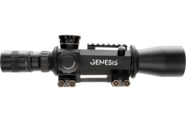 Image of March Scopes High Master Genesis 4X-40X52G, Tactical Turret Rifle Scope, Fml-3 Reticle, With Illumination, Black, NSN None, D40V52GFIML-FML-3