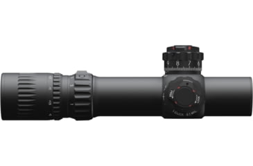 Image of March Scopes March-FX Dual Tactical 1-10x24mm LPVO 30mm Tube Rifle Scope, First Focal Plane, DR-TR1FB Reticle, Black, D10SV24FDIMLX-DR-TR1FB