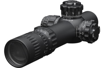 Image of March Scopes March-FX Dual Tactical 1-10x24mm LPVO 30mm Tube Rifle Scope, First Focal Plane, DR-TR1FB Reticle, Black, D10SV24FDIMLX-DR-TR1FB