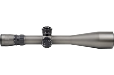 Image of March Scopes SFP MIL High Master Wide Angle Majesta 8-80x56mm Riflescope, W-Dot Reticle, Dark Grey, D80HV56WGRW-Dot
